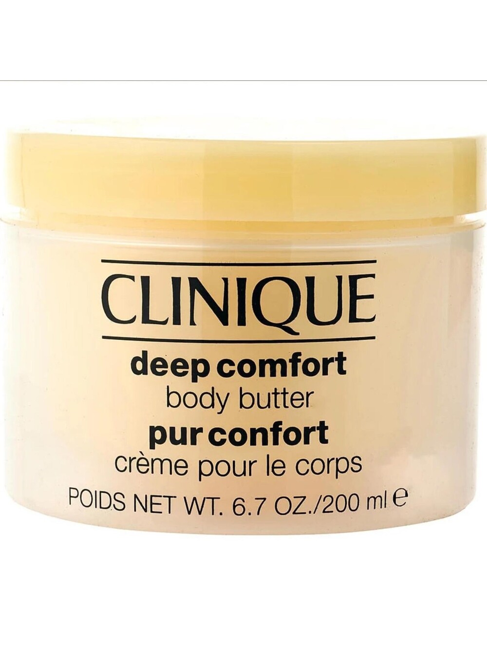 Clinique Deep Comfort Body Butter for Women 6.7oz